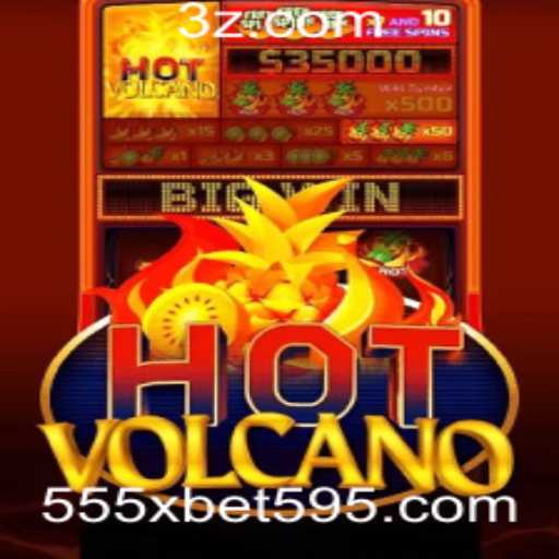 Descubra a Aventura Explosiva de HotVolcano no 555xbet